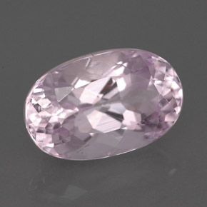 Kunzita rosa natural de 5,06 ct, corte óvalo, VVS