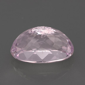 Kunzita rosa natural de 5,06 ct, corte óvalo, VVS