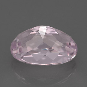 Kunzita rosa natural de 5,35 ct, corte óvalo, VVS