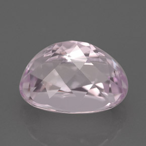 Kunzita rosa natural de 5,77 ct, corte óvalo, VVS-VS
