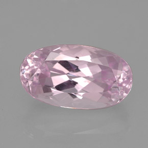 Kunzita Rosa natural de 6.60 ct, Corte Óvalo, VVS-VS