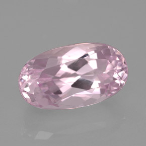 Kunzita Rosa natural de 6.60 ct, Corte Óvalo, VVS-VS