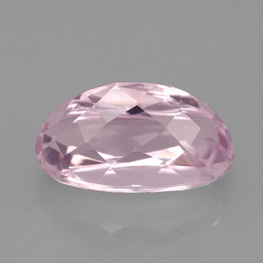 Kunzita Rosa natural de 6.60 ct, Corte Óvalo, VVS-VS