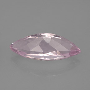 Kunzita rosa natural de 6,61 ct, marquesa, VVS-VS