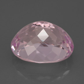 Kunzita Rosa natural de 9.61 ct, Corte Óvalo, VVS