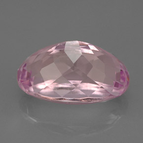 Kunzita rosa natural de 10,10 ct, corte óvalo, VVS-VS