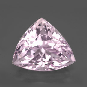 Kunzita rosa natural de 7,69 ct, trillón, VVS