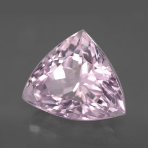 Kunzita rosa natural de 7,69 ct, trillón, VVS