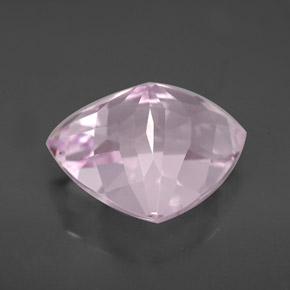 Kunzita rosa natural de 7,69 ct, trillón, VVS