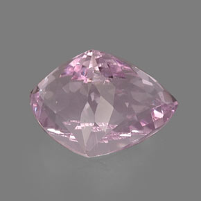 Kunzita rosa natural de 9,19 ct, trillón, VVS-VS