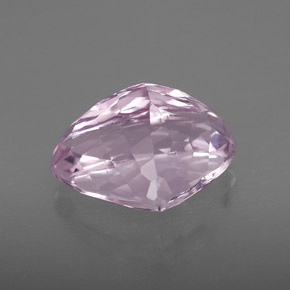 Kunzita rosa natural de 8,48 ct, en forma de pera, VVS-VS