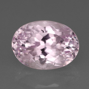 Kunzita Rosa natural de 3.21 ct, Corte Óvalo, VVS-VS