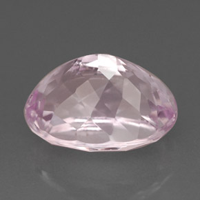 Kunzita Rosa natural de 3.21 ct, Corte Óvalo, VVS-VS