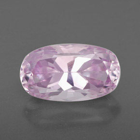 Kunzita rosa natural de 4,77 ct, corte óvalo, VVS
