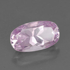 Kunzita rosa natural de 4,77 ct, corte óvalo, VVS