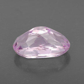 Kunzita rosa natural de 4,77 ct, corte óvalo, VVS