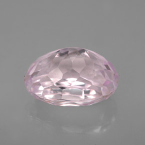 Kunzita rosa natural de 5,79 ct, corte óvalo, VVS-VS