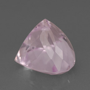 Kunzita rosa natural de 4,04 ct, en forma de pera, VVS-VS