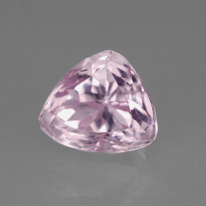 Kunzita rosa natural de 3,97 ct, trillón, VVS-VS