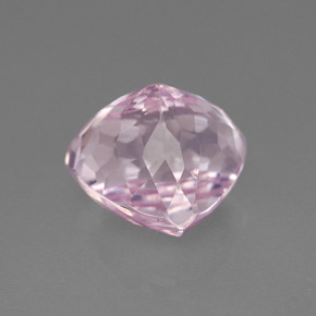 Kunzita rosa natural de 3,97 ct, trillón, VVS-VS