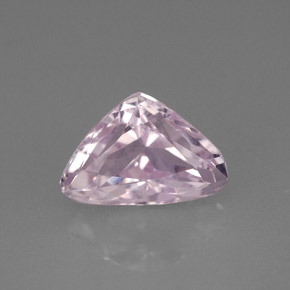 Kunzita rosa natural de 2,45 ct, trillón, VVS-VS