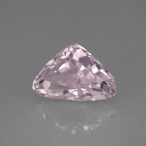 Kunzita rosa natural de 2,45 ct, trillón, VVS-VS