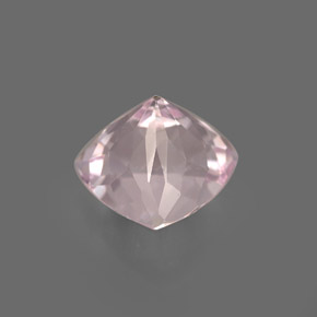 Kunzita rosa natural de 3,65 ct, trillón, VVS-VS