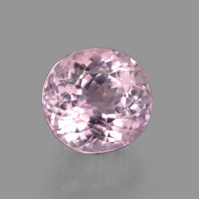 Kunzita Rosa natural de 5.53 ct, Corte Óvalo, VVS-VS