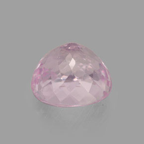 Kunzita Rosa natural de 5.53 ct, Corte Óvalo, VVS-VS