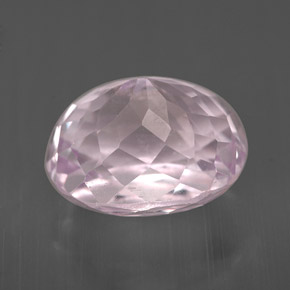 Kunzita Rosa natural de 4.07 ct, Corte Óvalo, VVS-VS
