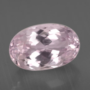 Kunzita rosa natural de 4,06 ct, corte óvalo, VVS-VS