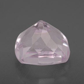 Kunzita rosa natural de 5,35 ct, corte cojín, VVS-VS