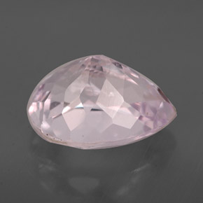 Kunzita Rosa natural de 4.03 ct, En forma de pera, VVS-VS