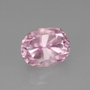 Kunzita Rosa natural de 3.73 ct, Corte Óvalo, VS