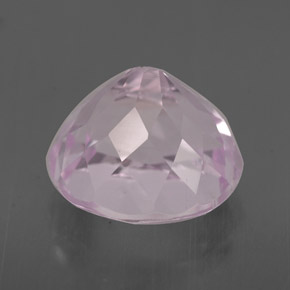 Kunzita rosa natural de 4,22 ct, corte óvalo, VS