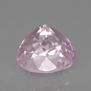 Kunzita rosa natural de 4,52 ct, corte óvalo, VS