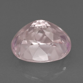 Kunzita rosa natural de 2,66 ct, corte óvalo, VVS-VS