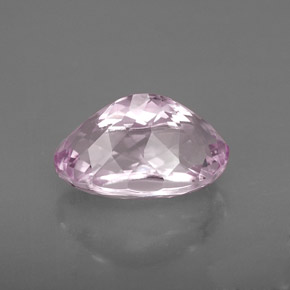Kunzita rosa natural de 5,05 ct, corte óvalo, VS