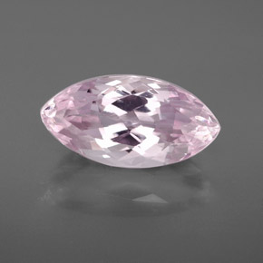 Kunzita rosa natural de 5,79 ct, marquesa, VVS-VS