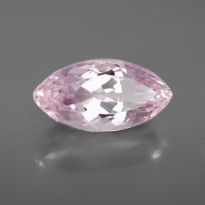 Kunzita rosa natural de 5,79 ct, marquesa, VVS-VS
