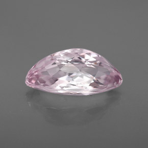 Kunzita rosa natural de 5,79 ct, marquesa, VVS-VS