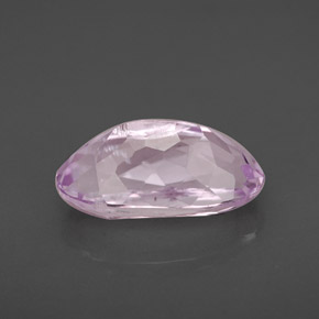 Kunzita rosa natural de 4,09 ct, corte óvalo, VS