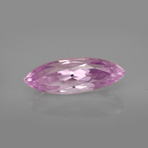 Kunzita rosa natural de 5,14 ct, marquesa, VVS-VS