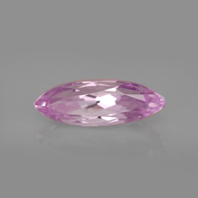 Kunzita rosa natural de 5,14 ct, marquesa, VVS-VS