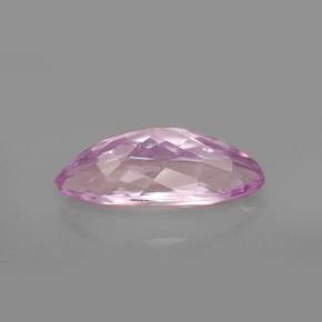 Kunzita rosa natural de 5,14 ct, marquesa, VVS-VS