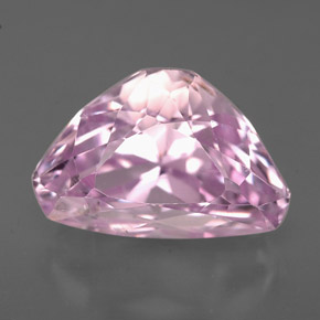 Kunzita rosa natural de 4,34 ct, forma elegante, VS