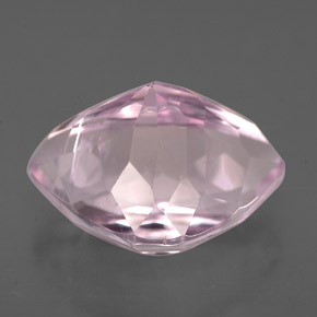 Kunzita rosa natural de 4,34 ct, forma elegante, VS