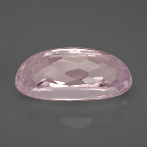 Kunzita Rosa natural de 7.01 ct, Corte Óvalo, VS