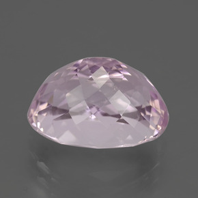 Kunzita rosa natural de 6,71 ct, corte óvalo, VS