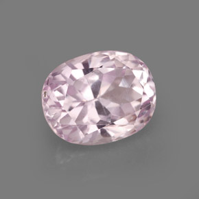 Kunzita rosa natural de 5,63 ct, corte óvalo, VVS-VS